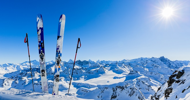 Skigebiete Italien