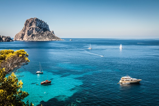 Cala d'hort, Westküste, Ibiza