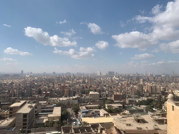 Panorama Kairo (Laura Beck)
