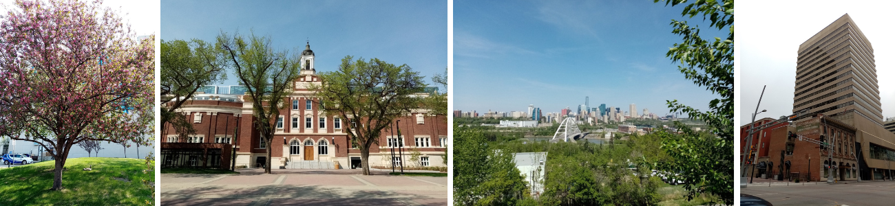Campus-Eindrücke & Stadt Edmonton