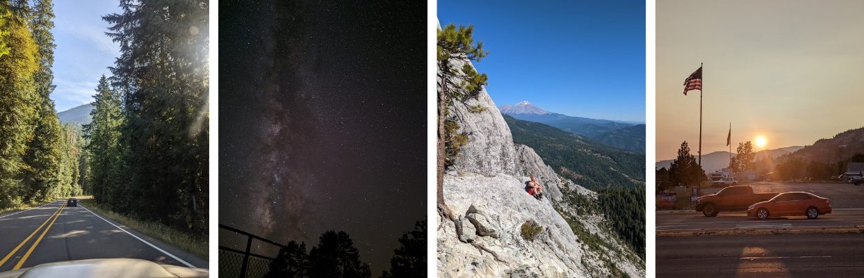 Collage USA - Sandra Rohfleisch