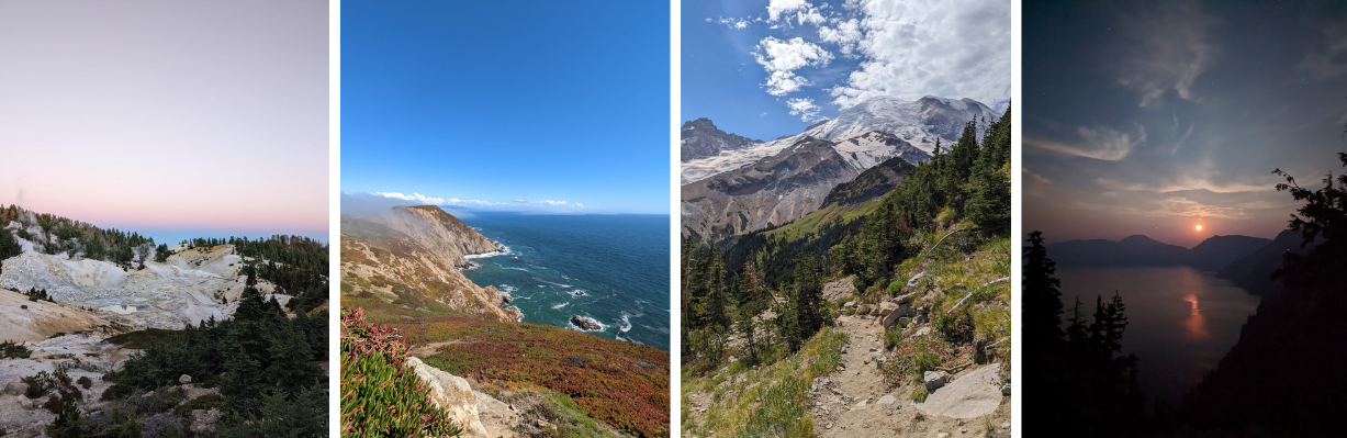 Collage USA - Sandra Rohfleisch