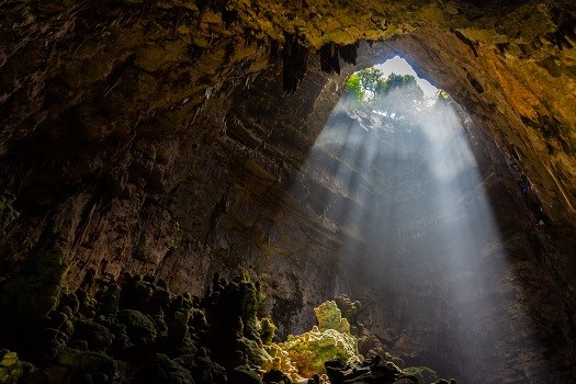 Grotte di Castellana, Apulien