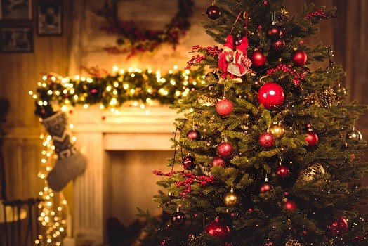 Der Tannenbaum - sapin de Noël - aus dem Elsass stammend