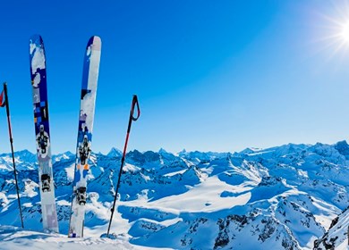 Skigebiete Italien