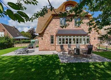 Ferienhaus Alkersum - Objekt Nr.  512-2972590