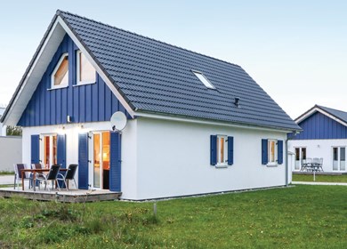 Ferienhaus Altefähr - Objekt Nr. 136-DMR602