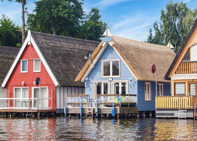 Ferienhaus Mirow - Objekt Nr. 136-DMV535