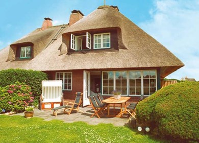 Ferienhaus Nordfriesische Inseln - Objekt Nr. 512-1959048