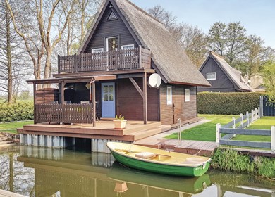 Ferienhaus Teterower See - Objekt Nr. 136-DMV158