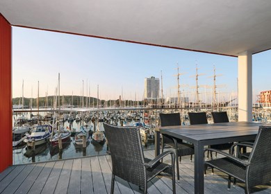 Ferienhaus Travemünde Waterfront - Objekt Nr. 136-DTR234