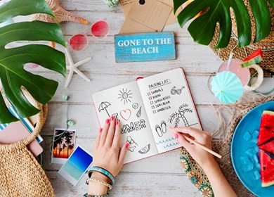 Packliste Strandurlaub